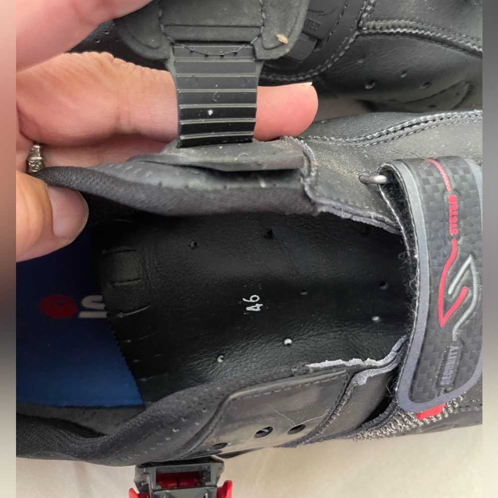 SIDI Men's Pro Road Cycling Shoes- 46/11.5! - Picture 4 of 9